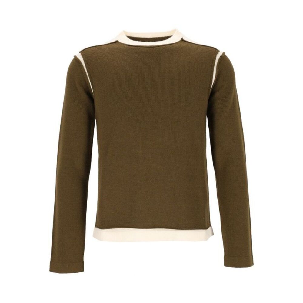 Mm6 Maison Margiela Men Crew Neck Sweater